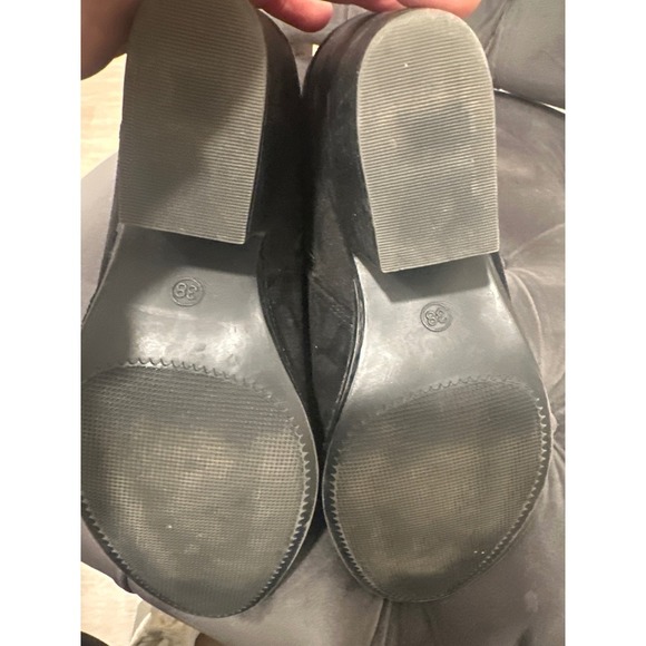 Black Corky's Rory Ankle Boots Women's Size 8 Heeled Booties Fall Winter - Picture 4 of 5